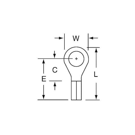 3M 22-18 Awg High Temperature But, 1000PK HT-11-10