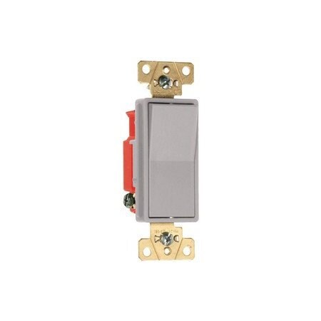 Pass & Seymour Light and Dimmer Switches 2621-GRY