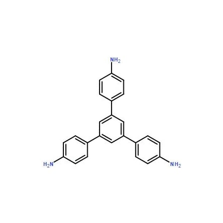 Ak Scientific 1, 3, 5-Tris(4-aminophenyl)benzene (1g), CAS 118727-34-7 4496AL-1g