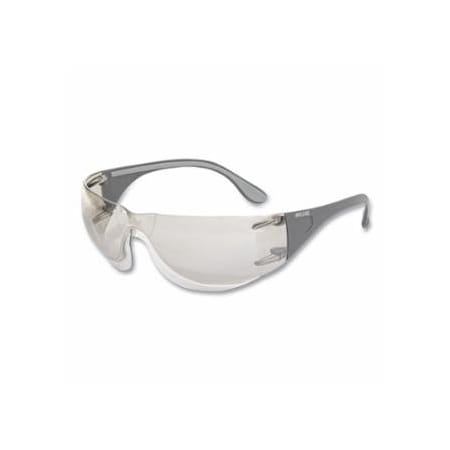 Moldex Adapt Safety Glasses, Industrial, Indoor/Outdoor, Two Sided NK-100 Anti-Fog, Clear Lens, With, 12PK 507-5002M-1