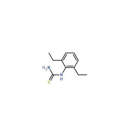 Ak Scientific 1-(2, 6-Diethylphenyl)-2-thiourea (1g), CAS 25343-30-0 8450AD-1g