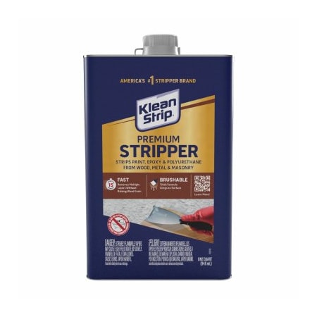 Wm Barr QT BRSH Paint Stripper QKPS301SC