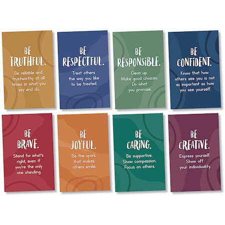 North Star Teacher Resources Leadership Skills Bulletin Board Set NS3504