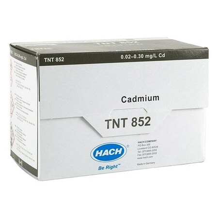 Hach Cadmium Vial Test, Vial TNT852