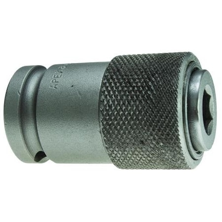 Apex Socket Adapter, Female Square, 1/4" Drive QR-108