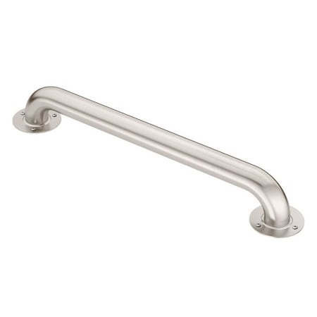 C S I Donner Exposed Screw Stainless Steel Grab Bar LR7518