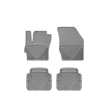 Weathertech Grey, Front and Rear All Weather Floor Mats W101GR-W50GR