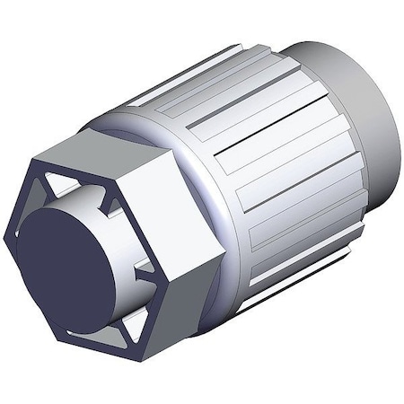 Smc Plug, Compression, PFA, LQ3 LQ3-4P13-2