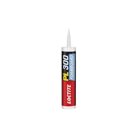 Loctite PL 300 10 Oz. Low VOC Foam Board Construction Adhesive Blue 1421941