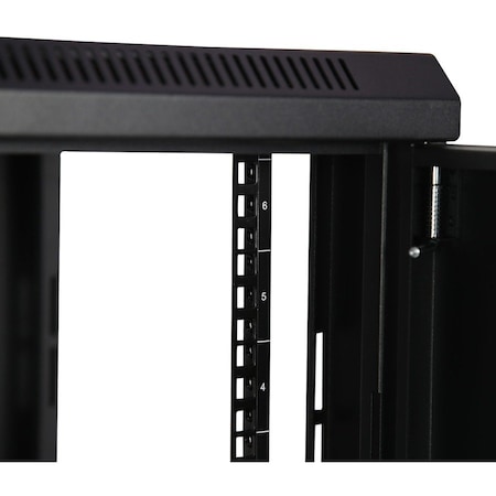 Startech.Com WALL-MOUNT SERVER RACK FOR RACKMOUNT EQUIPMENT - SMALL DATA RACK FEATURES A DESI RK616WALM