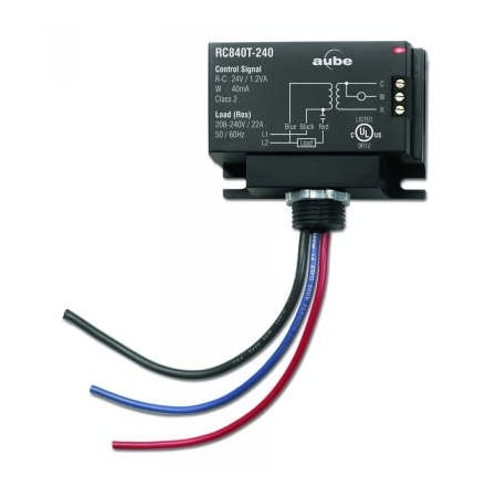 Resideo 120V-24V Transformer w/Relay RC840T-120