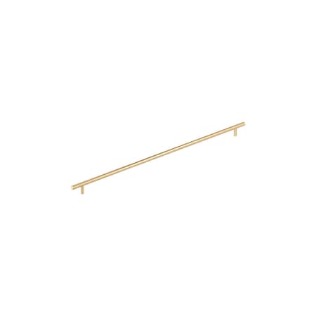 Amerock Bar Pulls 25-3/16 inch 640mm Center-to-Center Champagne Bronze Cabinet Pull BP19018CZ