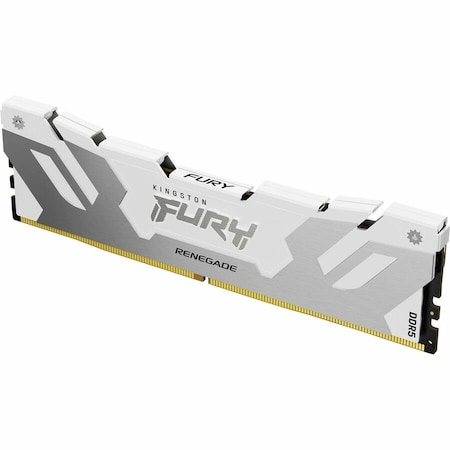 Kingston 16GB 8000MT/S DDR5 CL38 DIMM FURY RENEGADE WHITE XMP KF580C38RW-16