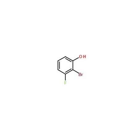 Ak Scientific 2-Bromo-3-fluorophenol (10g), CAS 443-81-2 Q624-10g