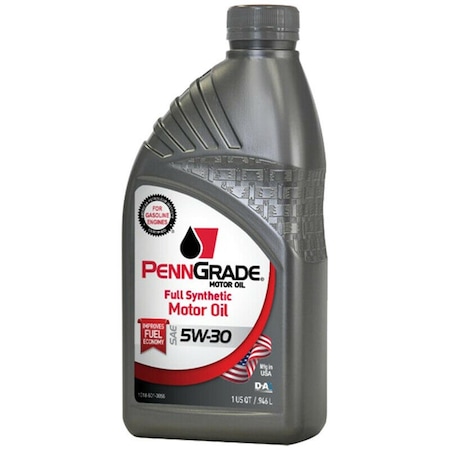 Penngrade Motor Oil 5-30W Full Synthetic Motor Oil BPO62836