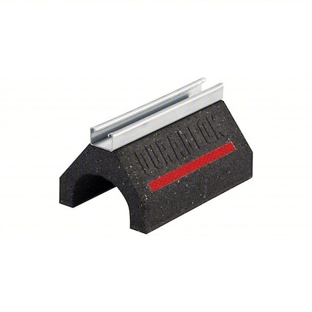 Eaton B-Line Support Block w/Channel, 20.2"Lx6"W Base 12418716