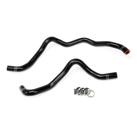 Hps Performance High Temp Reinforced Silicone Heater Coolant Hose Kit, Black,  57-1849-BLK
