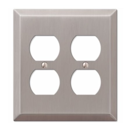 Westek 2D BN Century Wallplate 163DDBN