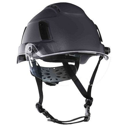 Jackson Safety Hard hat, Type II, Chin-strap, Visor Vented 22174