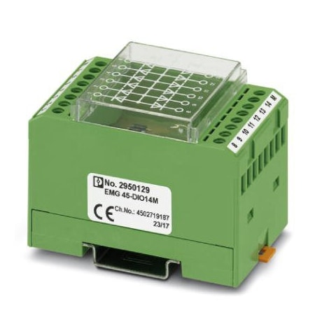 Phoenix Contact EMG 45-DIO14M Diode module with 14 2950129