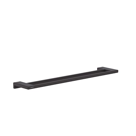 Hansgrohe AddStoris Double Towel Bar in Matte Black 41743670