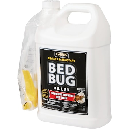 Harris 1 Gal. Ready To Use Egg Kill & Pyrethroid Resistant Bedbug Killer BLKBB-128