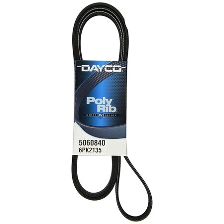 Dayco 5060840 Poly Cog Serpentine Belts for 2014 Honda Ridgeline D35-5060840