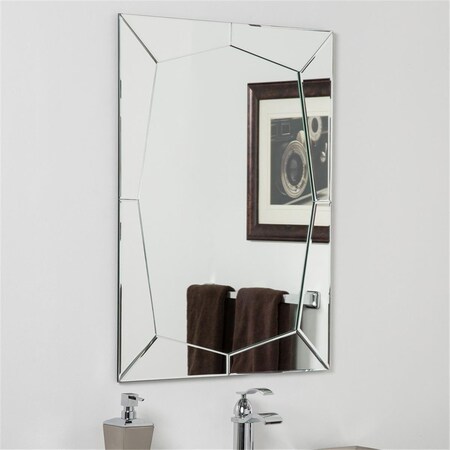 Decor Wonderland Carstadt Modern Bathroom Mirror SSM4DM2
