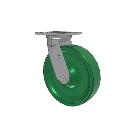 Albion Caster, FloorProtective, 8x2, 16XI08202S 16XI08202S