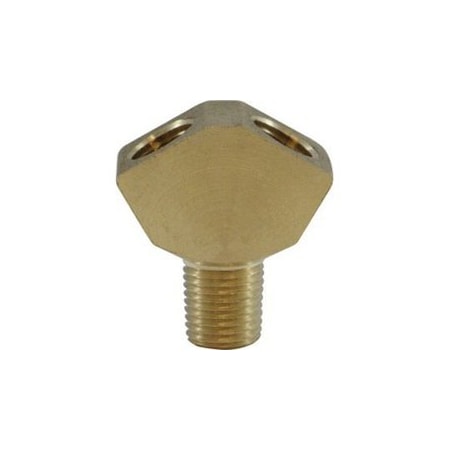 First Fitting & Fastener 1/4 FPT X 1/4 MPT BRASS inYin PIPE FITTING 28295MID