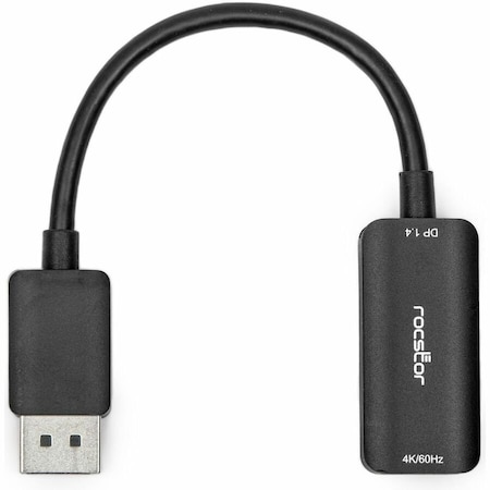 Rocstor DisplayPort 1.4 to HDMI 4K Active Adptr Y10A296-B1