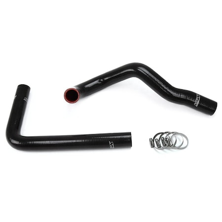 Hps Performance High Temp Reinforced Silicone Radiator Coolant Hose Kit, Black,  57-1067-BLK
