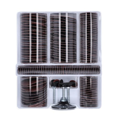 Merit Coated Quick-Change DiscsQuick-Change Te 08834165001