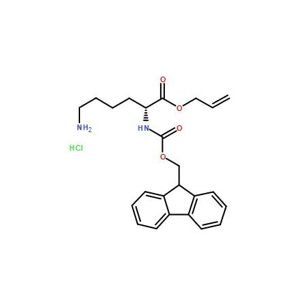 Ak Scientific Fmoc-L-Lys-OAll.HCl (1g), CAS 815619-80-8 6855AH-1g