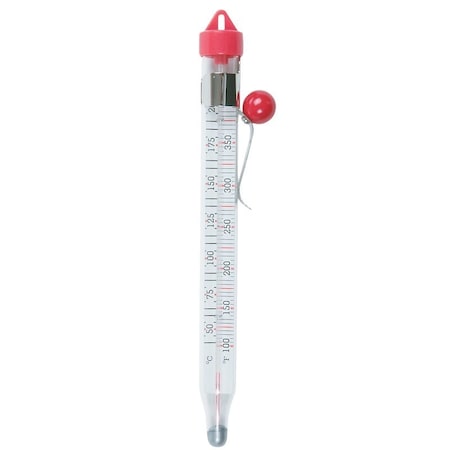 Norpro Thermometer, 100 to 400 deg F, 40 to 200 deg C 5901