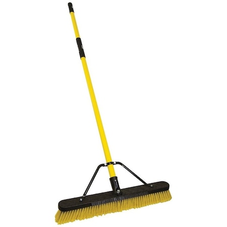 Quickie Pushbroom Fiberglass Handle 857FGSU