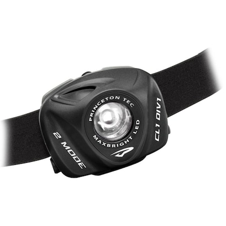 Princeton Tec EOS II 130 Lumen Intrinsically Safe Headlamp EOS-II-BK