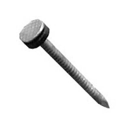 Maze Nails STORMGUARD R-164 Series Hand Drive Nail, 1-3/4 in L, Flat Head, 10 ga, Carbon Steel R164AF530