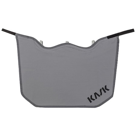 Kask Safety Helmet Neck Shade, Elastane, Polyamide, Gray WAC00013