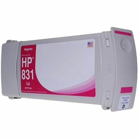 Clover Imaging Group WF Remanufactured Magenta Wide Format Ink Cartridge WH831M
