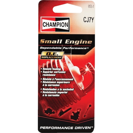 Champion CJ7Y Copper Plus Small Engine Spark Plug 853-1