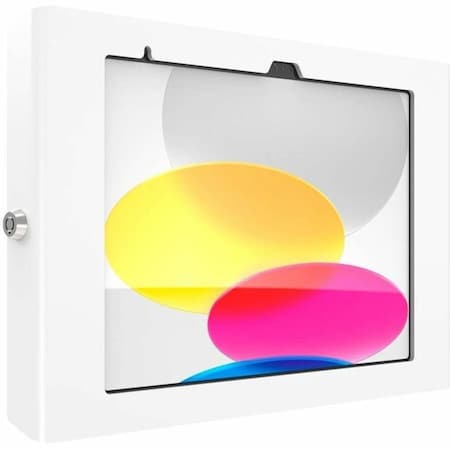 Compulocks IPAD 10TH-11TH (A16) GEN, APEX ENCLOSURE WALL MOUNT - WHITE 209APXW