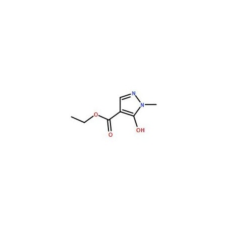 Ak Scientific 1-Methyl-5-hydroxypyrazole-4-carboxylic acid ethyl ester (250mg), CAS 88398-78-1 X6615-250mg