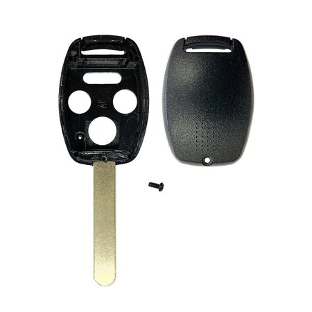 Aks Keys Honda Remote Key Shell 4B W/O Chip Holder RS-HONDA-15