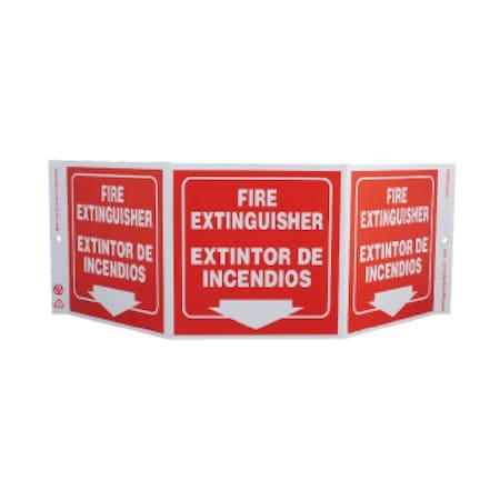 Nmc Fire Extinguisher, Extintor De Incendios GW3053