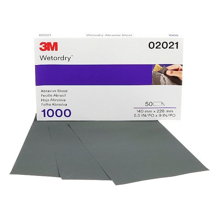 3M Abrasive Hand Sheet PK50 7000042501