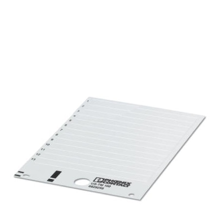 Phoenix Contact US-TM 100 Marker for terminal blocks 0829255