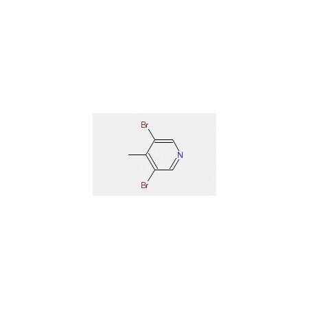 Ak Scientific 3, 5-Dibromo-4-methylpyridine (5g), CAS 3430-23-7 W5579-5g