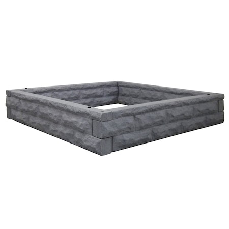 Good Ideas Garden Wizard Raised Bed Garden - Dark Granite GW-RBG-DAR