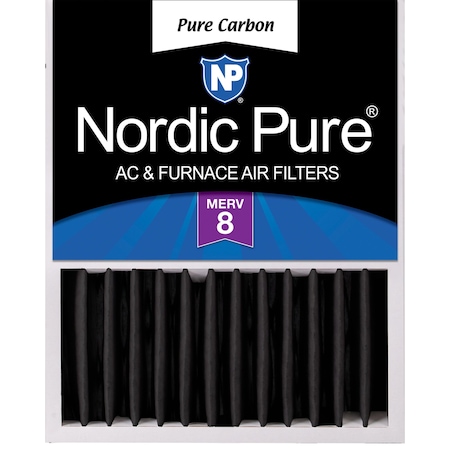 Nordic Pure 16x20x5 (4 3/8) Honeywell/Lennox Replacement Odor Reduction MERV 8 Filter 1 Pack (16x20x5HPCP-1)